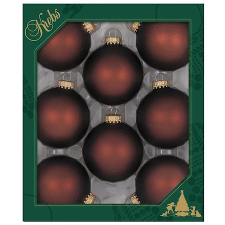 Christmas By Krebs Christmas By Krebs Mustang Velvet Ball Ornament 2-5/8 in. CBK83313